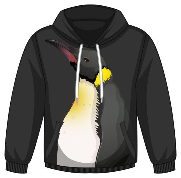 Sudadera de pingüino