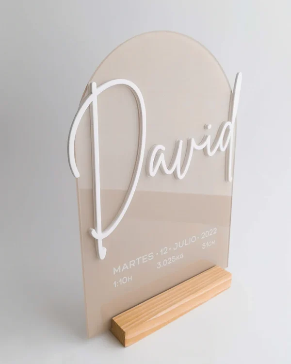 Acrílicos personalizados