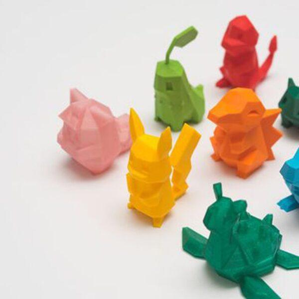 Figuras 3D personalizadas